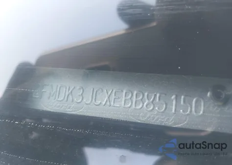 2014 Ford Edge Sel из США, поврежденный, VIN 2FMDK3JCXEBB85150